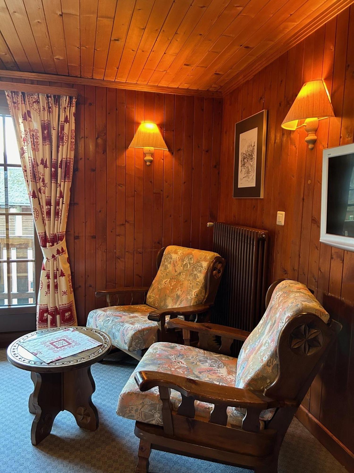 B & B Hotel Aux Mille Etoiles Les Marécottes Esterno foto